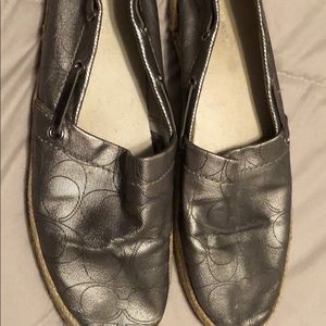 Coach slip on